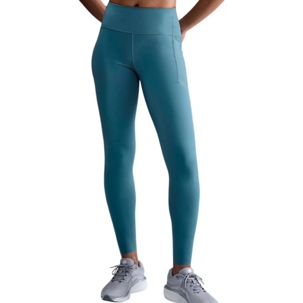 Nike Teal Full-Length High-Waist Leggings